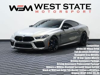 2020 BMW M8