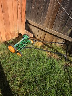 Lawnmower manual