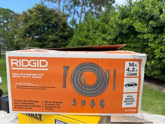 Rigid car cleaning kit