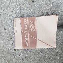 Quasar Microwave Owners Manual 
