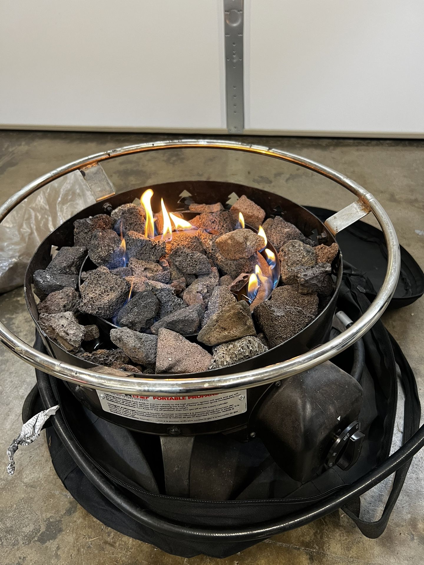 Camp Chef Portable Propane Fire Put 