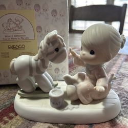 Precious Moments What a difference you've made in my life - NEW in Box