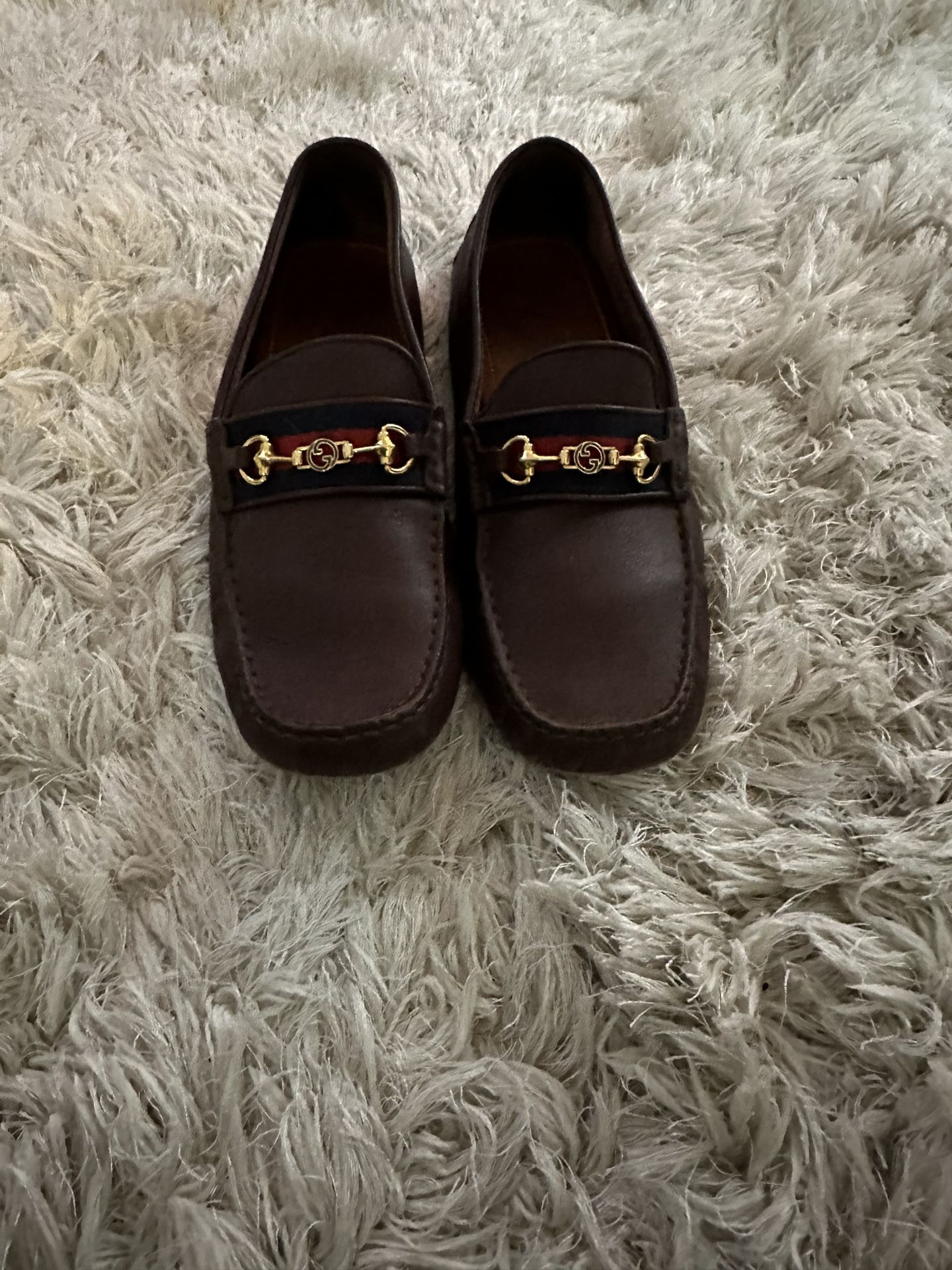 Brown Shoes GUCCI LOAFERS