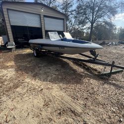 Cajun Ski Boat 