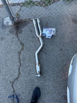 Lexus Is300 Megan racing Y Pipe