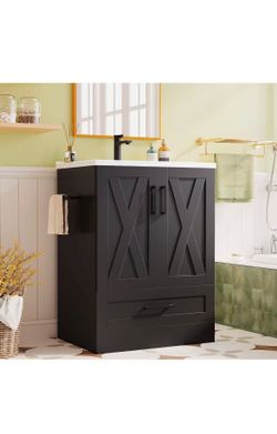 Bathroom Vanity with Sink,