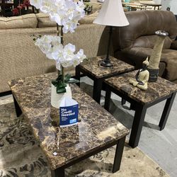 3pc Coffee Table Set 