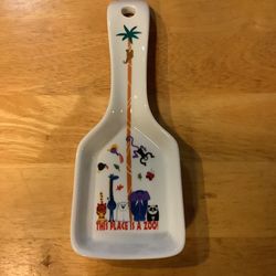 San Diego California Collectible Spoon Rest Holder