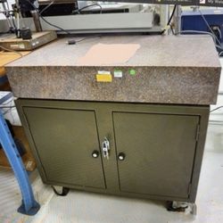 Starrett Table And Granite 