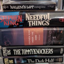 Stephen King Book Lot