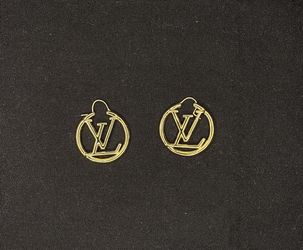 Earrings Gold , Stainless Steel Designer