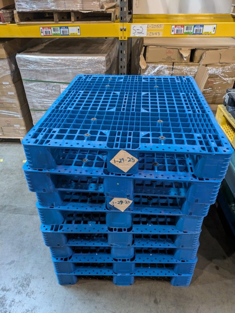 Heavy Duty Plastic Pallets