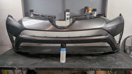 2016-2017-2018 TOYOTA RAV4 FRONT BUMPER OEM USED #10188