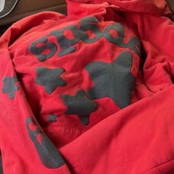 Size Medium Spider Hoodie 