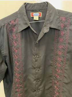 Brand New Sobrino offers a Vintage Men’s Club Shirt Black 2XL Large