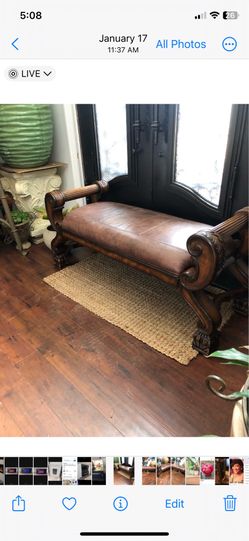 Beautiful bench