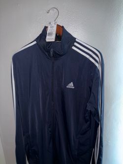 Adidas Track Jacket Navy Blue XL