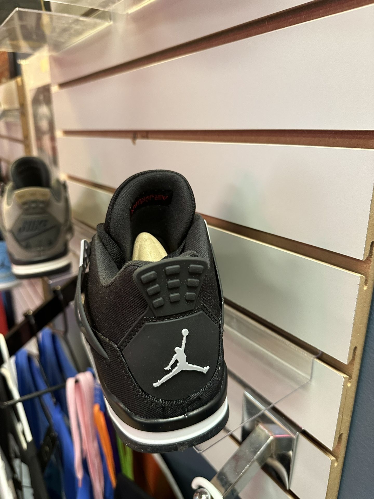 Blank Canvas (Black) Jordan 4