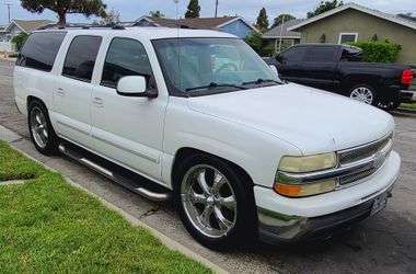2001 Chevrolet Suburban 1500 LT