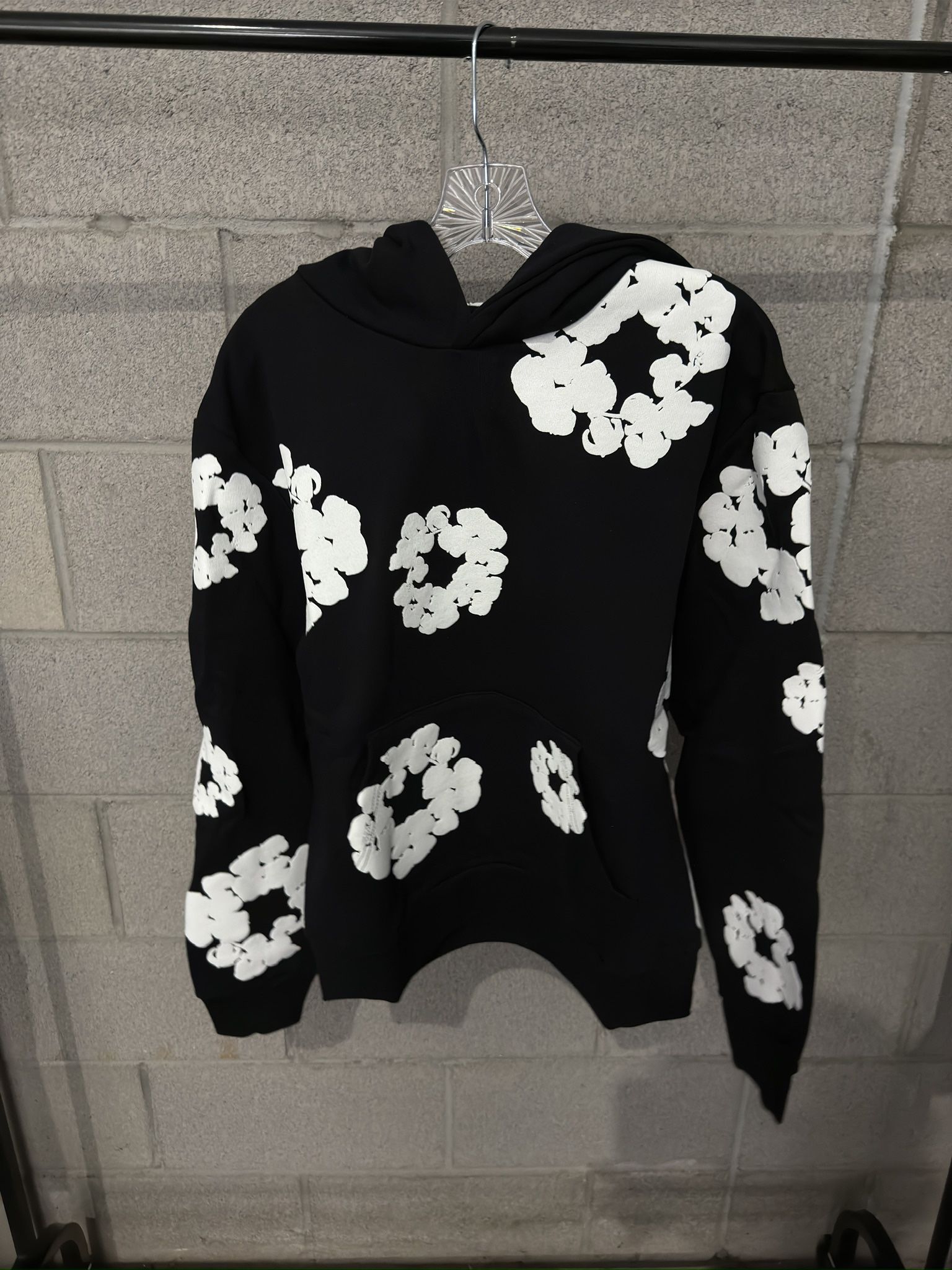 Denim tears hoodie black