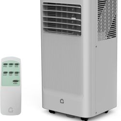 Beand new open box 8000 BTU Portable Air Conditioner - Portable AC Unit for Bedroom up to 350 Sq. Ft, Cooling, Fan & Dehumidifier, Floor Standing Air 