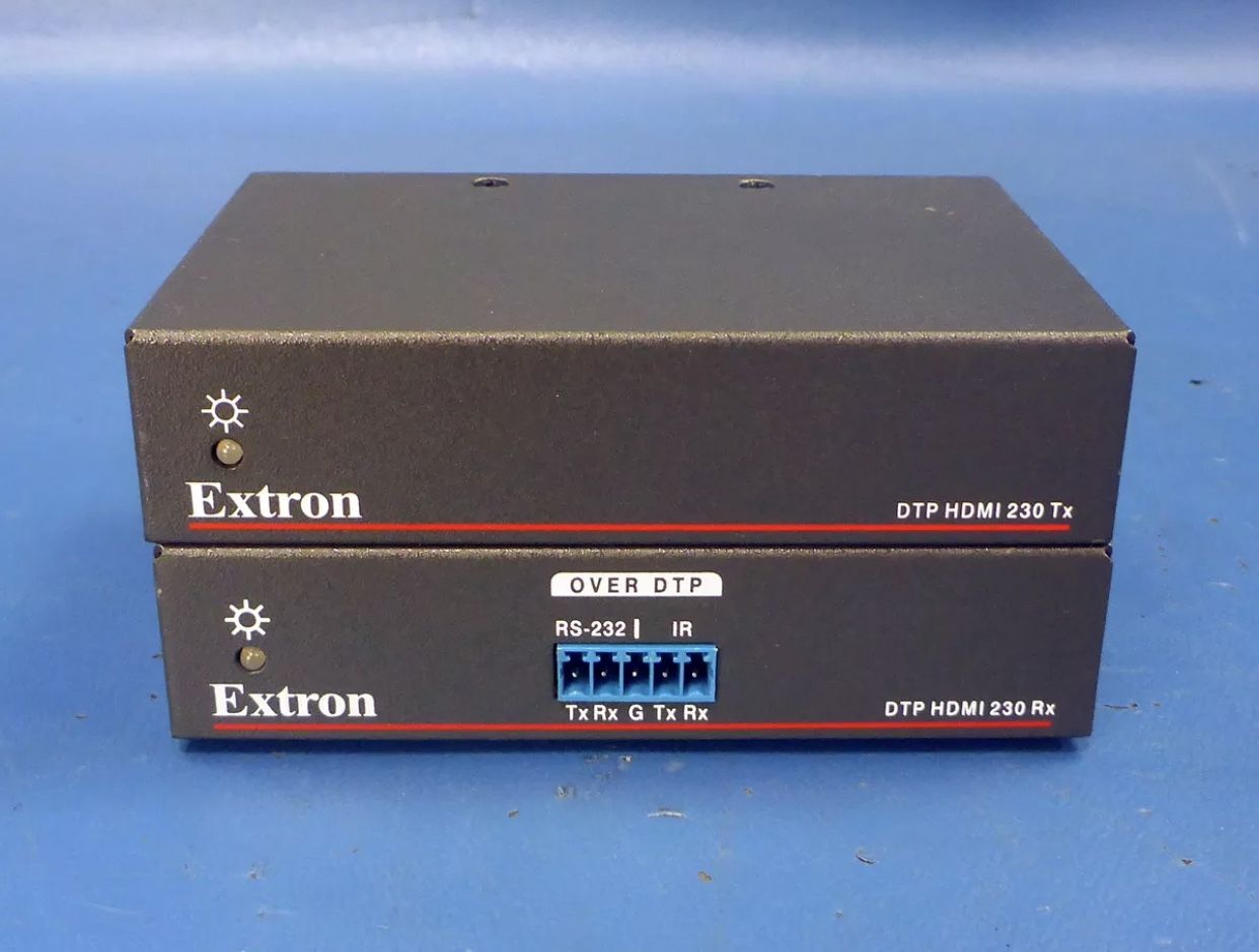 Extron DTP HDMI 230 Tx & Rx Video Over DTP Twisted Pair Set