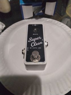 Super clean by xonic guitar pedal