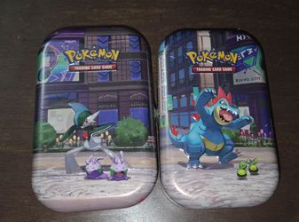 Pokemon Lumiose Mini Tin