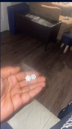 14k Diamond Earrings