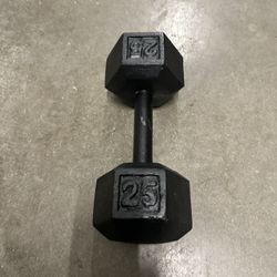 Dumbbell 25lb