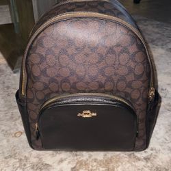 Coach Backpack 