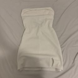 White Dress Size M