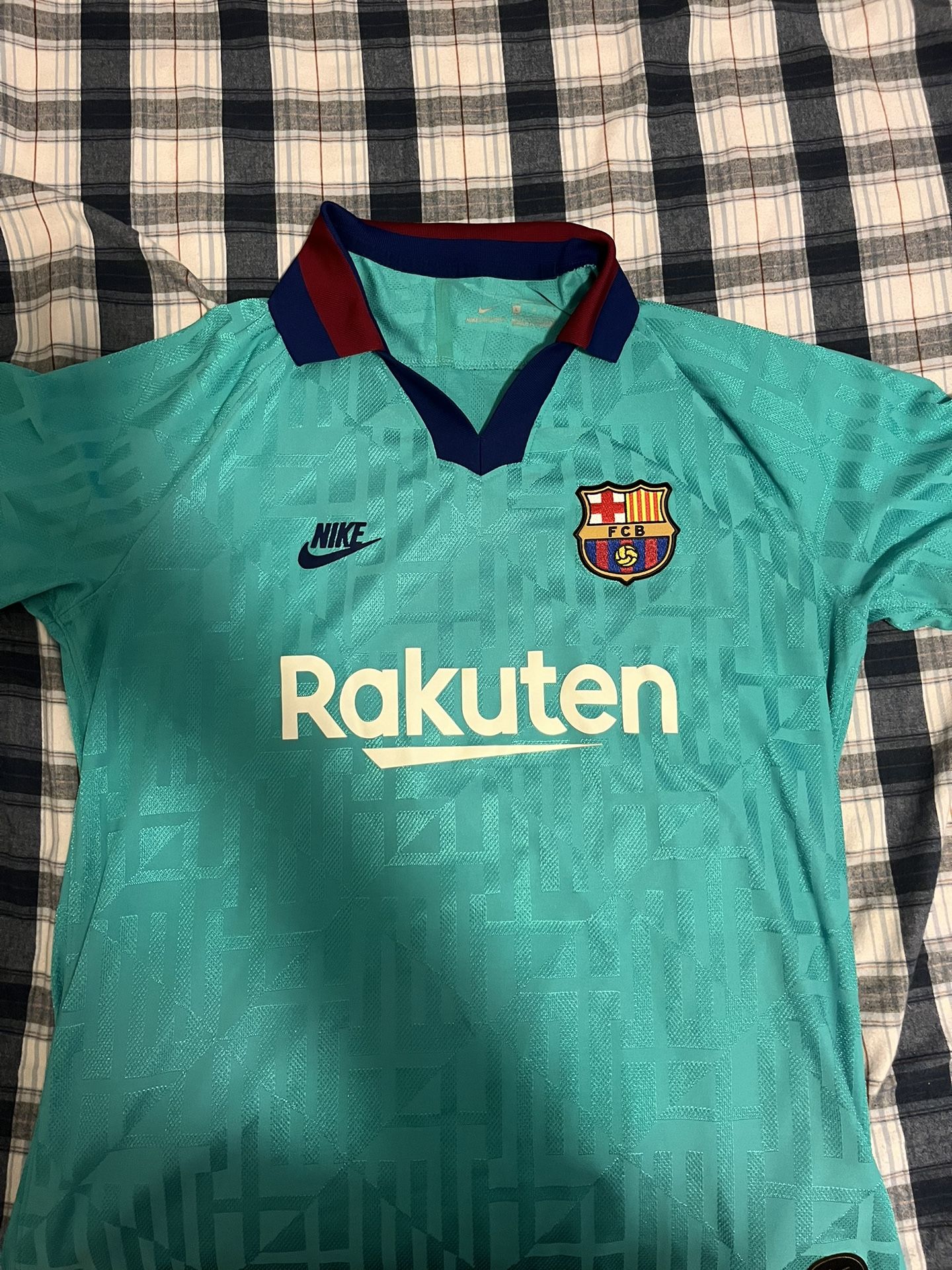 Fc Barcelona 19/20 Authentic 3rd Jersey