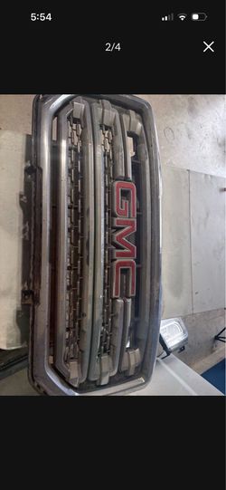 GMC 2018 grill