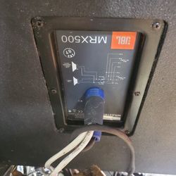 Jbl Mrx500 18 " Stage Speaker Passive
