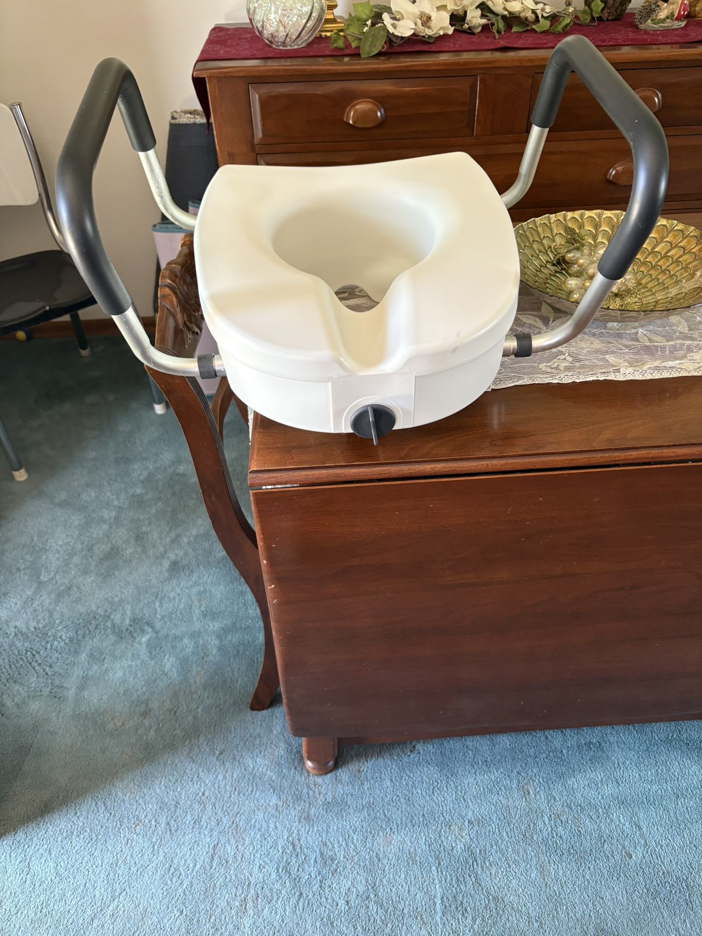 Raised Toilet Seat