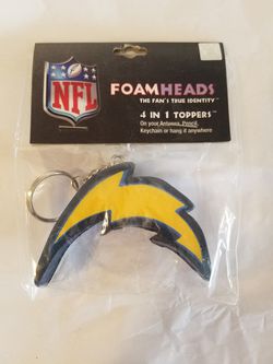 Los Angeles Chargers 4 in 1 Topper