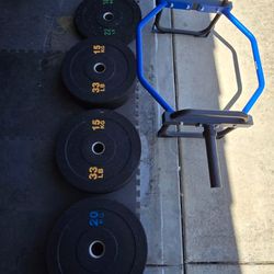 Weights With Squats Bar