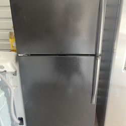 Black Refrigerator 