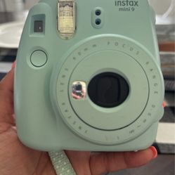 Instax mini 9 - Mint Green