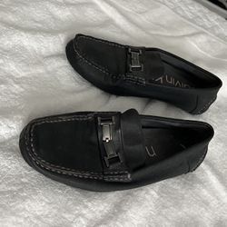Calvin Klein Mens Dress Shoes Black Size 10.5