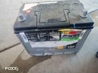 Ever start Car Battery 