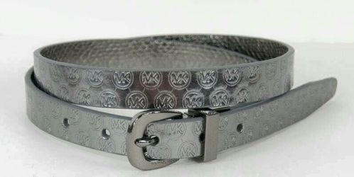Brand new MK original silver belt woman size S/M