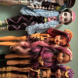 monster high g3 lot