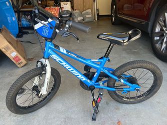 Schwinn 16” bije for kids. Blue