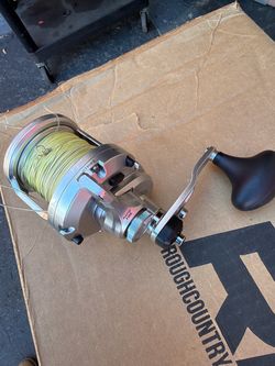 Shimano speedmaster 12ii fishing reel