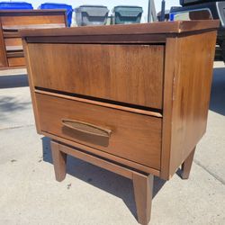 Mid Century Nightstand