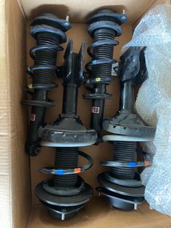 2018 Subaru WRX STI OEM Suspension