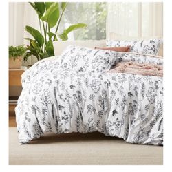 Queen duvet cover set