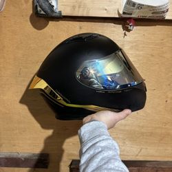 Motorcycle Helmet Medium Size